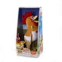 Bandai Peluche Musical Gallo Bartolito La Granja de Zenón