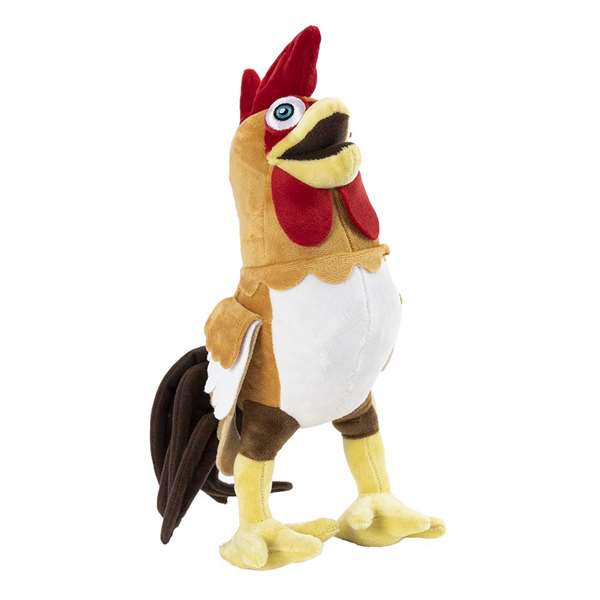 Bandai Peluche Musical Gallo Bartolito La Granja De Zenón 13x17x34 Cm Con Luces Y Sonidos