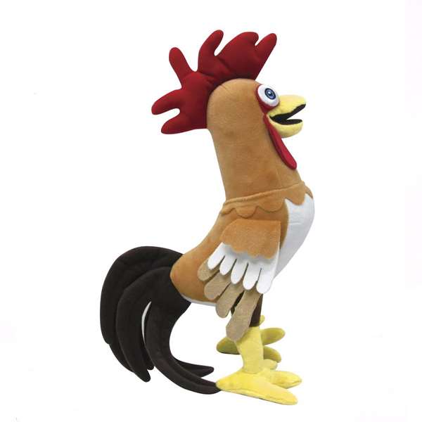 Bandai Peluche Musical Gallo Bartolito La Granja De Zenón 13x17x34 Cm Con Luces Y Sonidos