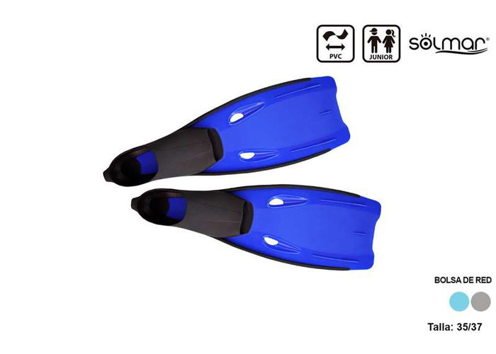 Eurojuguetes Aletas Nova Solmar Talla 35-38