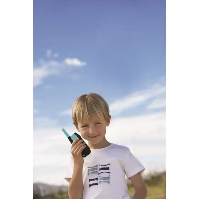 Lexibook Walkie-Talkie TW42 Rango 5 km Linterna Integrada Clip Cinturón Comunicación