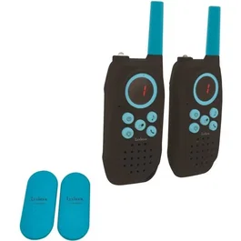 Lexibook Walkie-Talkie TW42 Rango 5 km Linterna Integrada Clip Cinturón Comunicación