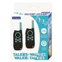 Lexibook Walkie-Talkie TW42 Rango 5 km Linterna Integrada Clip Cinturón Comunicación
