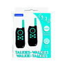 Lexibook Walkie Talkies Digitales TW42, 5 Km, Linterna