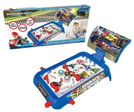 Lexibook Pinball Electrónico Mario Kart Nintendo JG610NI +5 Años Juego de Mesa Infantil