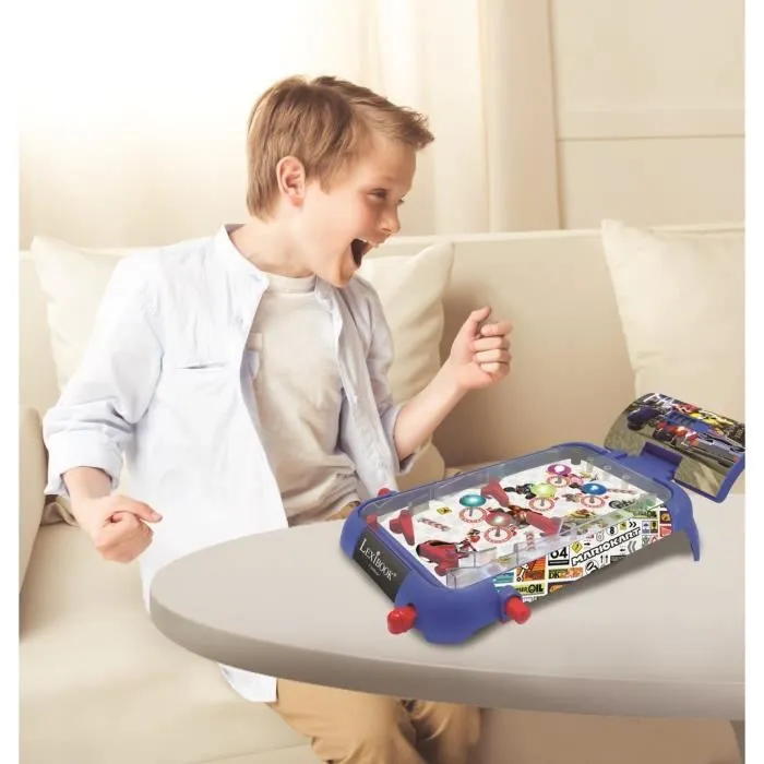 Lexibook Pinball Electrónico Mario Kart con Pantalla Digital y Efectos de Luz y Sonido Lexibook Pinball Electrónico Mario Kart con Pantalla Digital y Efectos de Luz y Sonido