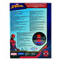 Lexibook Reloj Despertador Spiderman RL800SP con Luz Nocturna y Sonidos Marvel LCD Digital