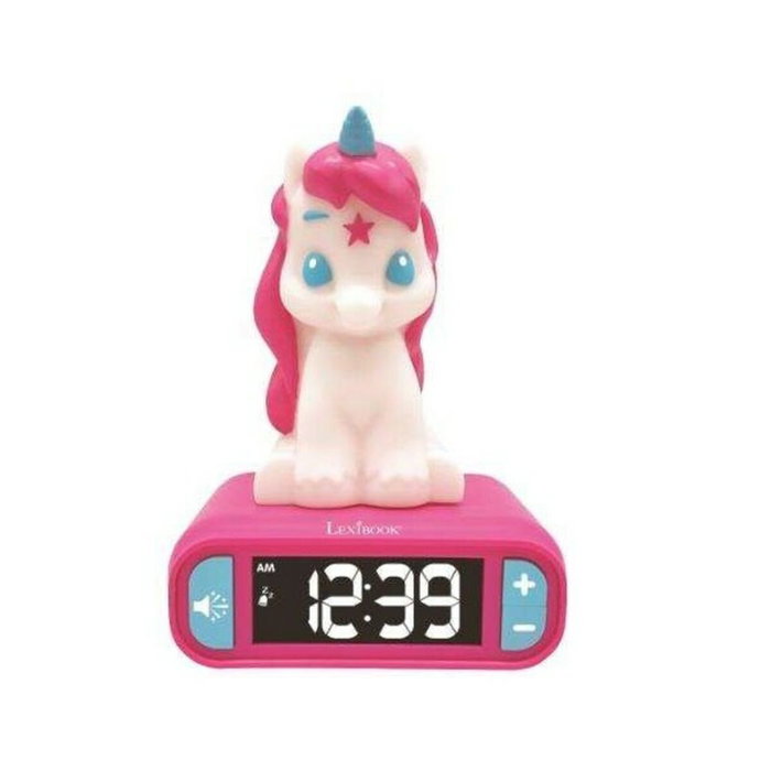 Lexibook Unicorn Nightlight Alarm Clock