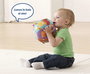 VTech Pelota Bola Cantarina Educativa para Bebés, 15 Melodías y 5 Canciones, Texturas, Luces, Edad 3-24 Meses, 18 cm, Español
