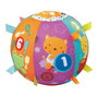 VTech Pelota Bola Cantarina Educativa para Bebés, 15 Melodías y 5 Canciones, Texturas, Luces, Edad 3-24 Meses, 18 cm, Español