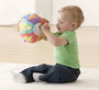 VTech Pelota Bola Cantarina Educativa para Bebés, 15 Melodías y 5 Canciones, Texturas, Luces, Edad 3-24 Meses, 18 cm, Español