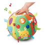 Vtech Pelota Bola Cantarina con texturas, 15 melodías y 5 canciones, 18 cm
