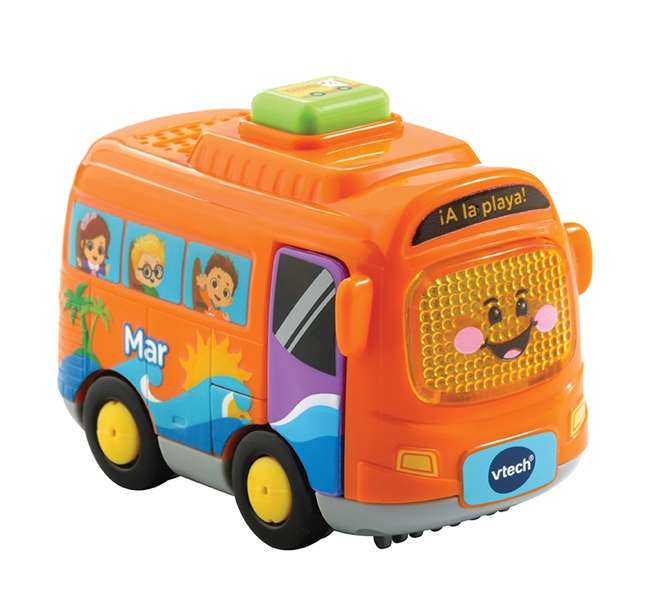VTech Tut Tut Bólidos Vehículos con Luces y Sonidos, Juguete para Niños de 1 a 5 años, 7x10x6 cm, Modelos Surtidos (Incluye Pilas)