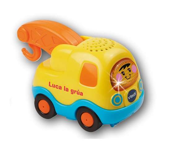 VTech Tut Tut Bólidos Vehículos con Luces y Sonidos, Juguete para Niños de 1 a 5 años, 7x10x6 cm, Modelos Surtidos (Incluye Pilas)