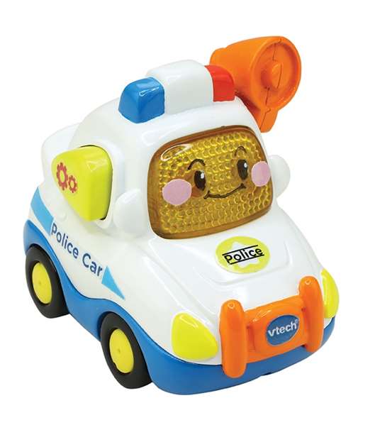 VTech Tut Tut Bólidos Vehículos con Luces y Sonidos, Juguete para Niños de 1 a 5 años, 7x10x6 cm, Modelos Surtidos (Incluye Pilas)