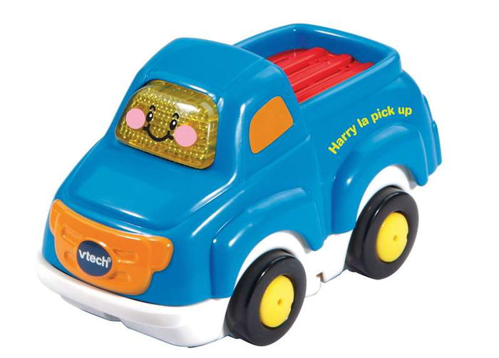 VTech Tut Tut Bólidos Vehículos con Luces y Sonidos, Juguete para Niños de 1 a 5 años, 7x10x6 cm, Modelos Surtidos (Incluye Pilas)