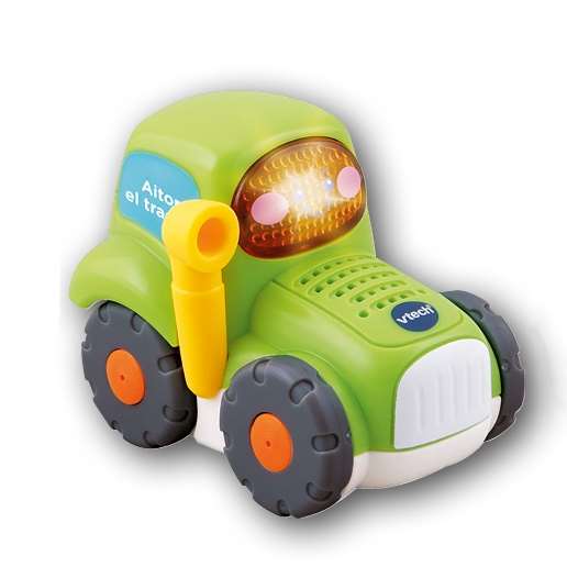 VTech Tut Tut Bólidos Vehículos con Luces y Sonidos, Juguete para Niños de 1 a 5 años, 7x10x6 cm, Modelos Surtidos (Incluye Pilas)