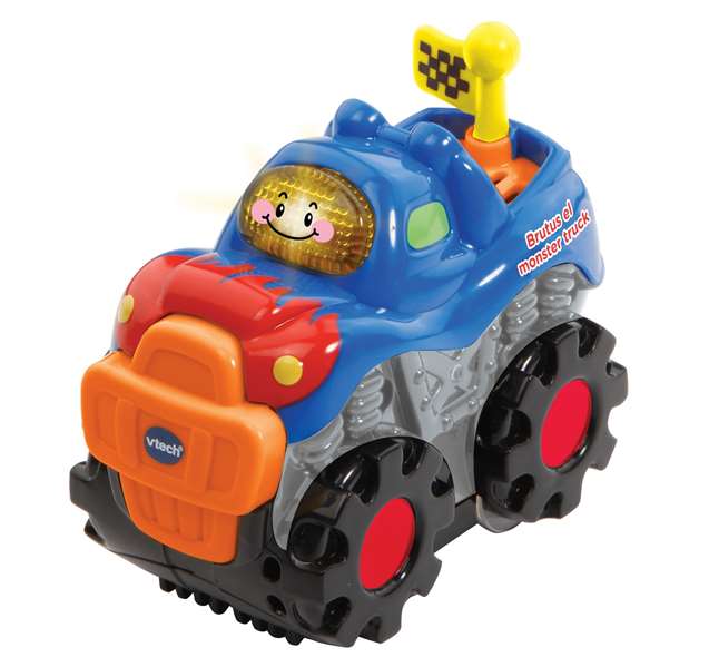 VTech Tut Tut Bólidos Vehículos con Luces y Sonidos, Juguete para Niños de 1 a 5 años, 7x10x6 cm, Modelos Surtidos (Incluye Pilas)