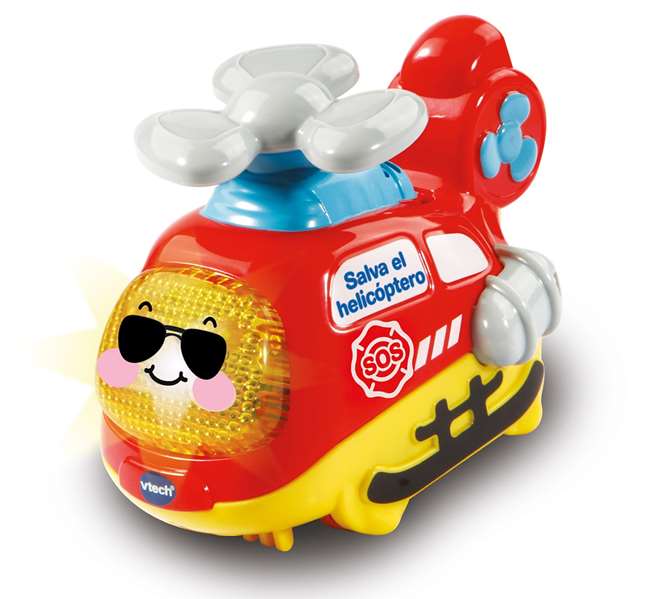 VTech Tut Tut Bólidos Vehículos con Luces y Sonidos, Juguete para Niños de 1 a 5 años, 7x10x6 cm, Modelos Surtidos (Incluye Pilas)