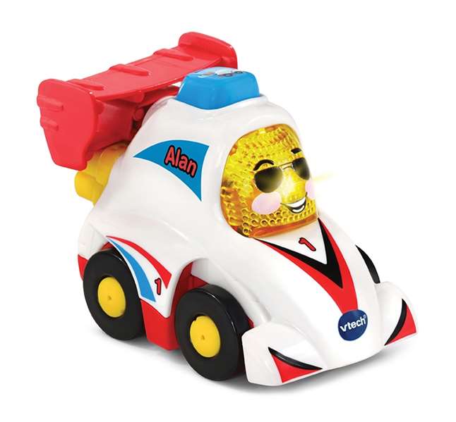 VTech Tut Tut Bólidos Vehículos con Luces y Sonidos, Juguete para Niños de 1 a 5 años, 7x10x6 cm, Modelos Surtidos (Incluye Pilas)