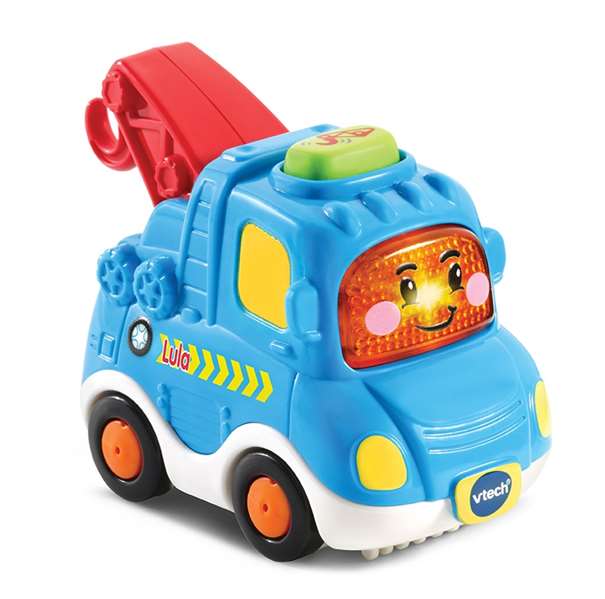 VTech Tut Tut Bólidos Vehículos con Luces y Sonidos, Juguete para Niños de 1 a 5 años, 7x10x6 cm, Modelos Surtidos (Incluye Pilas)