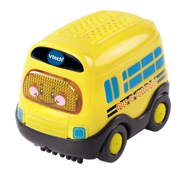 VTech Tut Tut Bólidos Vehículos con Luces y Sonidos, Juguete para Niños de 1 a 5 años, 7x10x6 cm, Modelos Surtidos (Incluye Pilas)