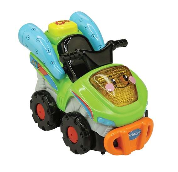 VTech Tut Tut Bólidos Vehículos con Luces y Sonidos, Juguete para Niños de 1 a 5 años, 7x10x6 cm, Modelos Surtidos (Incluye Pilas)