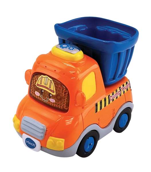 VTech Tut Tut Bólidos Vehículos con Luces y Sonidos, Juguete para Niños de 1 a 5 años, 7x10x6 cm, Modelos Surtidos (Incluye Pilas)