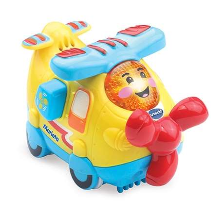 VTech Tut Tut Bólidos Vehículos con Luces y Sonidos, Juguete para Niños de 1 a 5 años, 7x10x6 cm, Modelos Surtidos (Incluye Pilas)