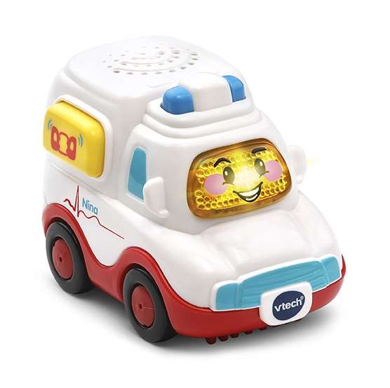 VTech Tut Tut Bólidos Vehículos con Luces y Sonidos, Juguete para Niños de 1 a 5 años, 7x10x6 cm, Modelos Surtidos (Incluye Pilas)