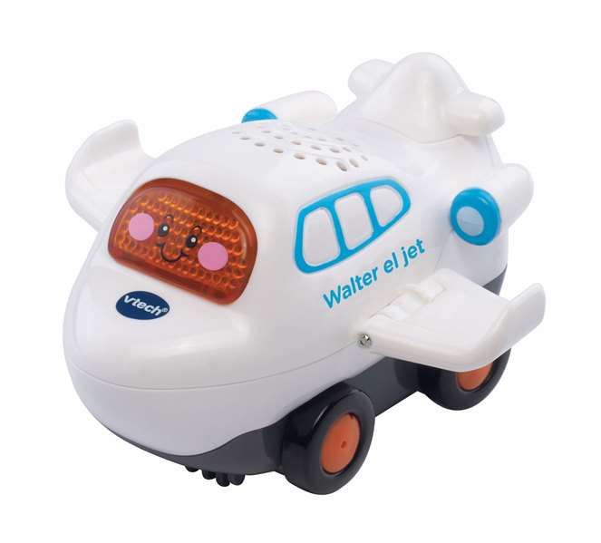 VTech Tut Tut Bólidos Vehículos con Luces y Sonidos, Juguete para Niños de 1 a 5 años, 7x10x6 cm, Modelos Surtidos (Incluye Pilas)