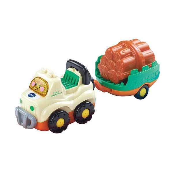 VTech Tut Tut Bólidos Vehículos con Luces y Sonidos, Juguete para Niños de 1 a 5 años, 7x10x6 cm, Modelos Surtidos (Incluye Pilas)