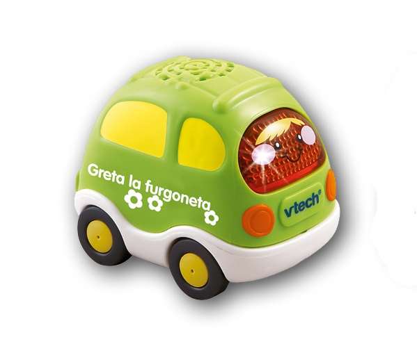 VTech Tut Tut Bólidos Vehículos con Luces y Sonidos, Juguete para Niños de 1 a 5 años, 7x10x6 cm, Modelos Surtidos (Incluye Pilas)