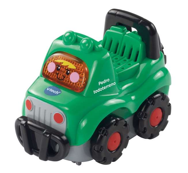 VTech Tut Tut Bólidos Vehículos con Luces y Sonidos, Juguete para Niños de 1 a 5 años, 7x10x6 cm, Modelos Surtidos (Incluye Pilas)