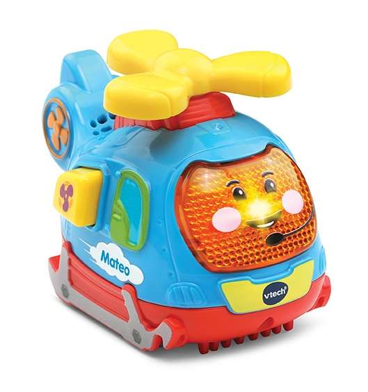 VTech Tut Tut Bólidos Vehículos con Luces y Sonidos, Juguete para Niños de 1 a 5 años, 7x10x6 cm, Modelos Surtidos (Incluye Pilas)