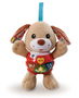 VTECH Pequeperrito Peluche Interactivo con Luces y Sonidos, Incluye Actividades, 19x17x9 cm, Español