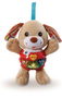 VTECH Pequeperrito Peluche Interactivo con Luces y Sonidos, Incluye Actividades, 19x17x9 cm, Español