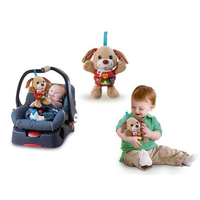 Vtech Pequeperrito Peluche con luz, sonidos y actividades Vtech Pequeperrito Peluche con luz, sonidos y actividades