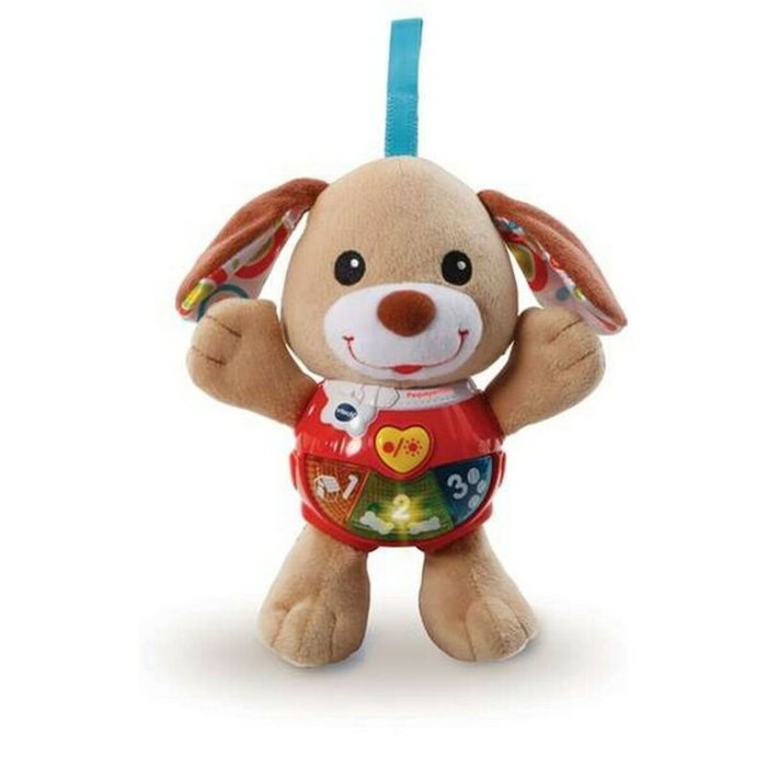 Vtech Pequeperrito Peluche con luz, sonidos y actividades Vtech Pequeperrito Peluche con luz, sonidos y actividades