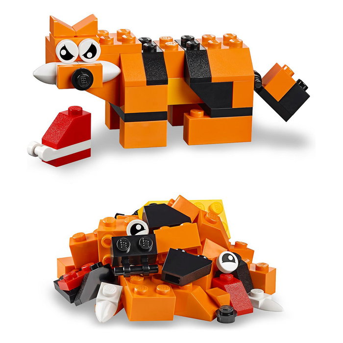 LEGO Classic 10696 Caja de ladrillos creativos mediana - 484 piezas LEGO Classic 10696 Caja de ladrillos creativos mediana - 484 piezas