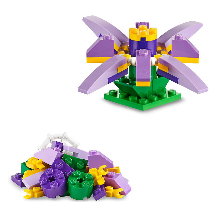 LEGO Classic 10696 Caja de ladrillos creativos mediana - 484 piezas LEGO Classic 10696 Caja de ladrillos creativos mediana - 484 piezas