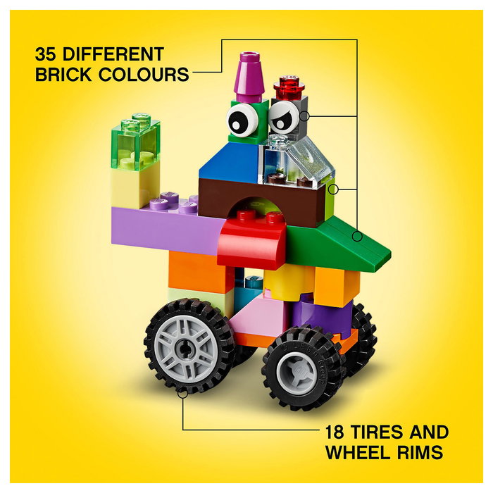 LEGO Classic 10696 Caja de ladrillos creativos mediana - 484 piezas LEGO Classic 10696 Caja de ladrillos creativos mediana - 484 piezas