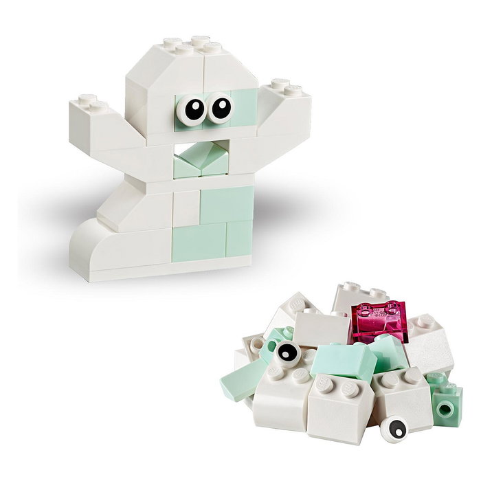 LEGO Classic 10696 Caja de ladrillos creativos mediana - 484 piezas LEGO Classic 10696 Caja de ladrillos creativos mediana - 484 piezas
