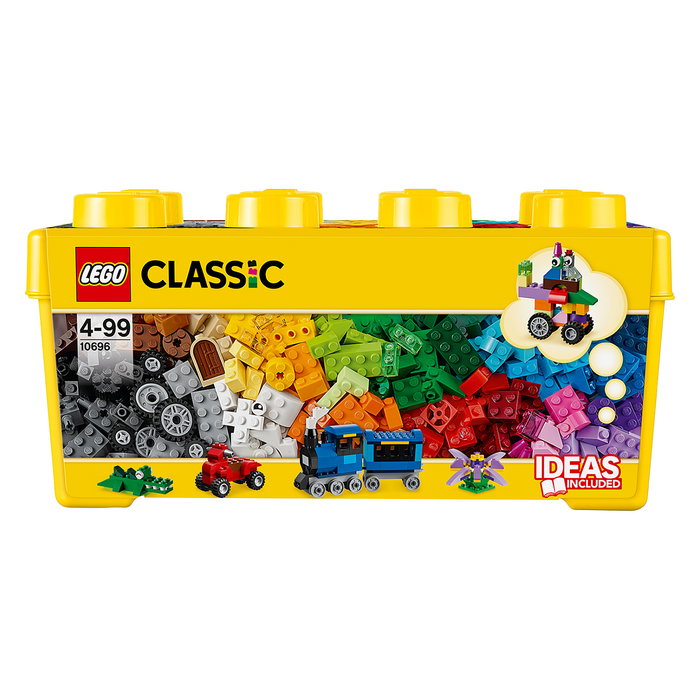 LEGO Classic 10696 Caja de ladrillos creativos mediana - 484 piezas LEGO Classic 10696 Caja de ladrillos creativos mediana - 484 piezas