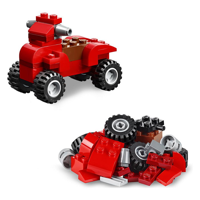LEGO Classic 10696 Caja de ladrillos creativos mediana - 484 piezas LEGO Classic 10696 Caja de ladrillos creativos mediana - 484 piezas