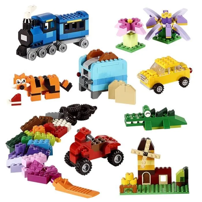 LEGO Classic 10696 Caja de ladrillos creativos mediana - 484 piezas LEGO Classic 10696 Caja de ladrillos creativos mediana - 484 piezas