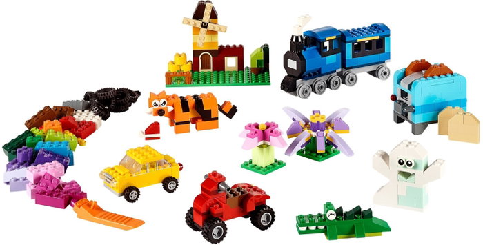 LEGO Classic 10696 Caja de ladrillos creativos mediana - 484 piezas LEGO Classic 10696 Caja de ladrillos creativos mediana - 484 piezas
