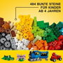 LEGO Classic 10696 Caja de ladrillos creativos mediana - 484 piezas