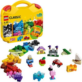 LEGO 10713 Maletín Creativo Classic con Ladrillos de Colores para Construcción Creativa a Partir de 4 Años