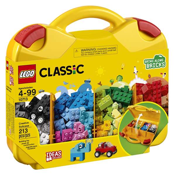 Lego Classic Juego de Construccion Maletín Creativo 213 Piezas